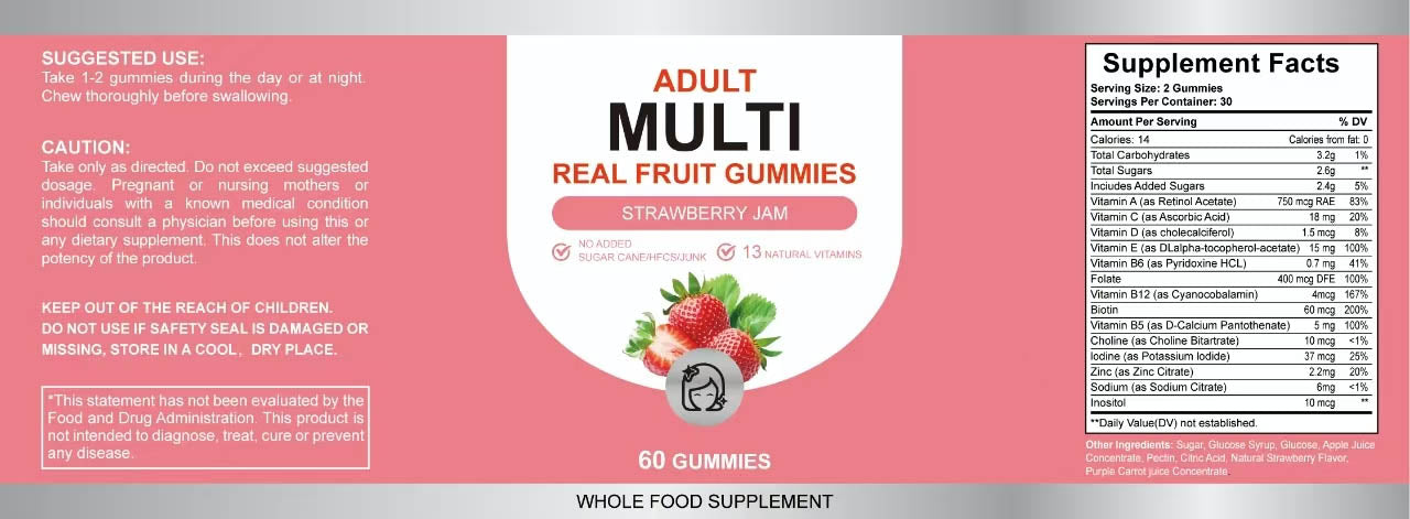 Multivitamin Gummies
