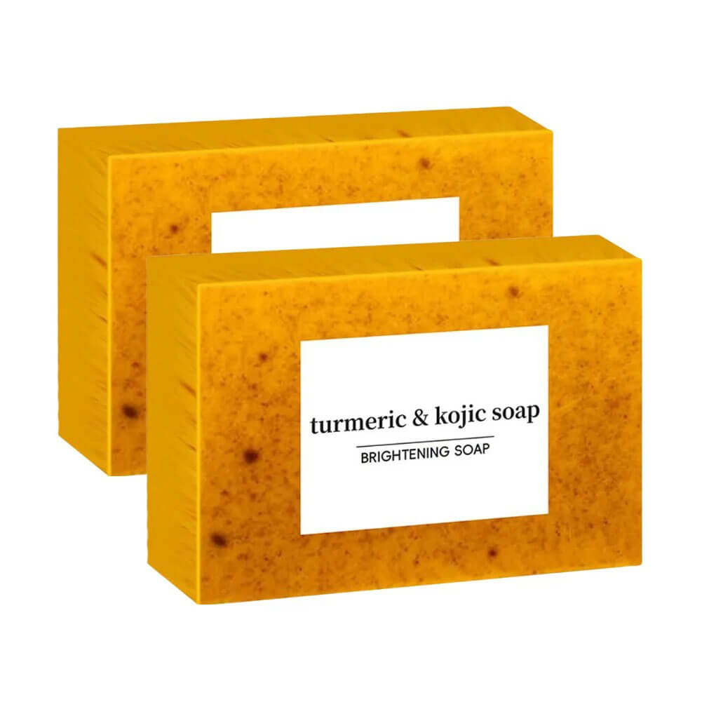 Turmeric & Kojic Acid Soap (2 Pack)