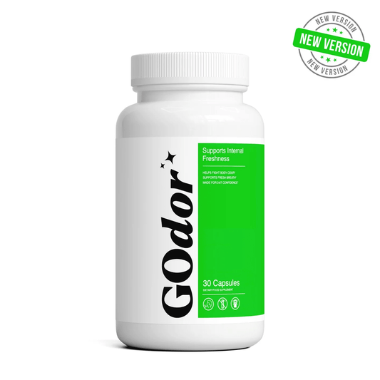 GOdor™ Breath Body Deodorizing Supplement